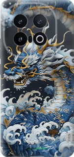 Силиконовый чехол Водяной дракон для Vivo IQOO 13 - 6113u-3913 изображение 