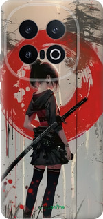 Силиконовый чехол Сумерки воина: Танец с катаной для Vivo IQOO 13 - 6123u-3913 изображение 