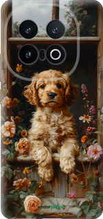 Силиконовый чехол Щенок cocker spaniel для Vivo IQOO 13 - 6136u-3913 изображение 