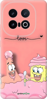 Силиконовый чехол Спанч Боб для Vivo IQOO 13 - 6282u-3913 изображение 