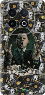 Силіконовий чехол Волк с валл стрит для Vivo IQOO 13 - 6287u-3913 изображение 