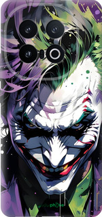 Силиконовый чехол Джокер для Vivo IQOO 13 - 6289u-3913 изображение 