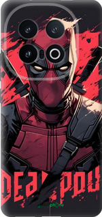Силиконовый чехол Дедпул для Vivo IQOO 13 - 6293u-3913 изображение 