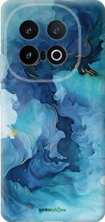 Силиконовый чехол Акварель для Vivo IQOO 13 - 6320u-3913 изображение 