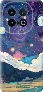 Силиконовый чехол Креативный арт для Vivo IQOO 13 - 6322u-3913 изображение 