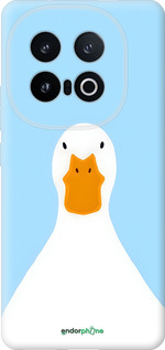 Силиконовый чехол Гусь для Vivo IQOO 13 - 6350u-3913 изображение 