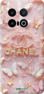 Силиконовый чехол Шанель для Vivo IQOO 13 - 6366u-3913 изображение 
