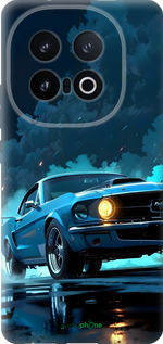 Силиконовый чехол Форд мустанг для Vivo IQOO 13 - 6374u-3913 изображение 