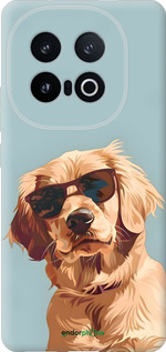 Силіконовий чехол Пес в очках для Vivo IQOO 13 - 6381u-3913 изображение 