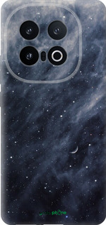 Силиконовый чехол Голубые облака, Голубая луна для Vivo IQOO 13 - 6398u-3913 изображение 