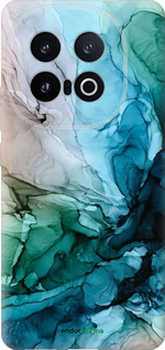 Силіконовий чехол З абстрактним малюнком барвисті Солоні береги для Vivo IQOO 13 - 6405u-3913 изображение 