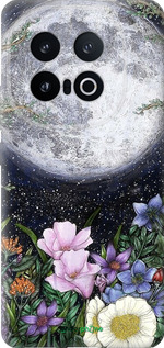 Силиконовый чехол Полночь в саду II для Vivo IQOO 13 - 6424u-3913 изображение 