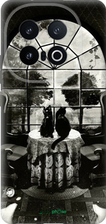 Силиконовый чехол Череп и коты для Vivo IQOO 13 - 6432u-3913 изображение 