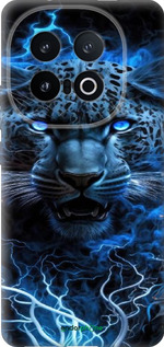 Силиконовый чехол Ледяной леопард для Vivo IQOO 13 - 6460u-3913 изображение 