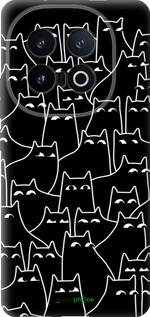 Силиконовый чехол С изображением кошек для Vivo IQOO 13 - 6470u-3913 изображение 