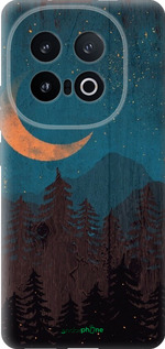 Силиконовый чехол Звездный лес для Vivo IQOO 13 - 6480u-3913 изображение 