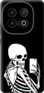 Силиконовый чехол Скелет делает Selfie для Vivo IQOO 13 - 6535u-3913 изображение 