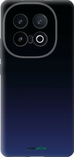 Силиконовый чехол Градиент в тёмно - синем стиле для Vivo IQOO 13 - 6542u-3913 изображение 