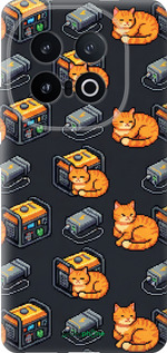 Силіконовий чехол Autonomous Zone для Vivo IQOO 13 - 6771u-3913 изображение 