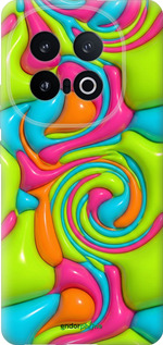 Силіконовий чехол Y2K Jelly Dream для Vivo IQOO 13 - 6780u-3913 изображение 
