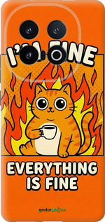 Силиконовый чехол Funny Cat для Vivo IQOO 13 - 6786u-3913 изображение 