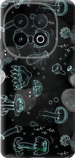 Силиконовый чехол Медузы для Vivo IQOO 13 - 906u-3913 изображение 