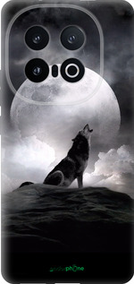 Силиконовый чехол Воющий волк для Vivo IQOO 13 - 934u-3913 изображение 