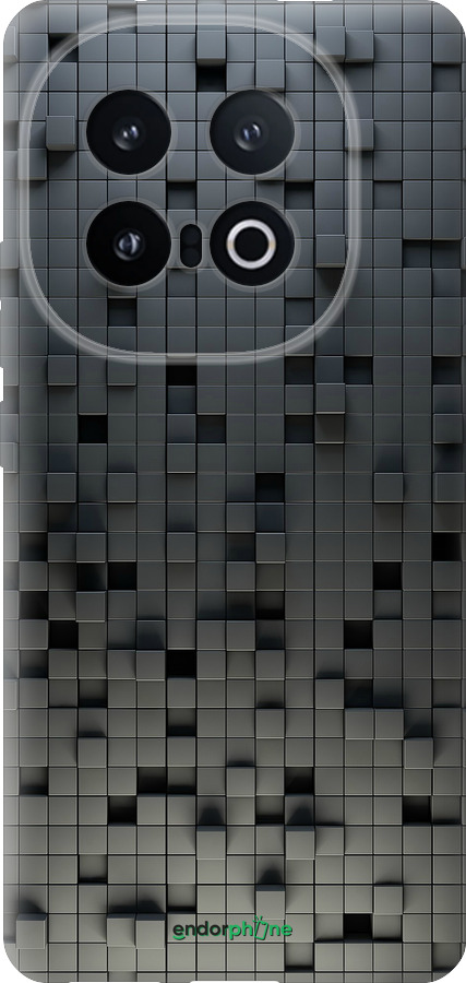 Силіконовий чехол Кубики для Vivo IQOO 13 - 1061u-3913 изображение 