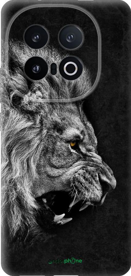 Силиконовый чехол Лев для Vivo IQOO 13 - 1080u-3913 изображение 