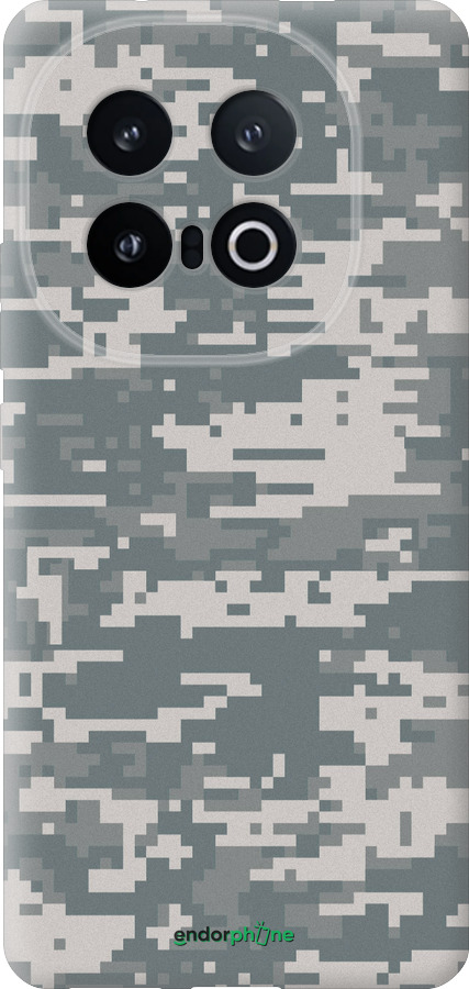 Силиконовый чехол Камуфляж для Vivo IQOO 13 - 1085u-3913 изображение 