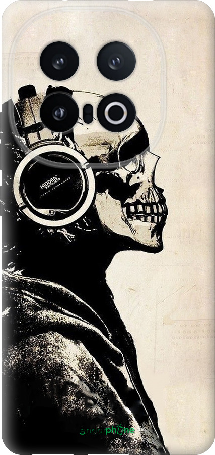 Силиконовый чехол Скелет-меломан v2 для Vivo IQOO 13 - 1200u-3913 изображение 