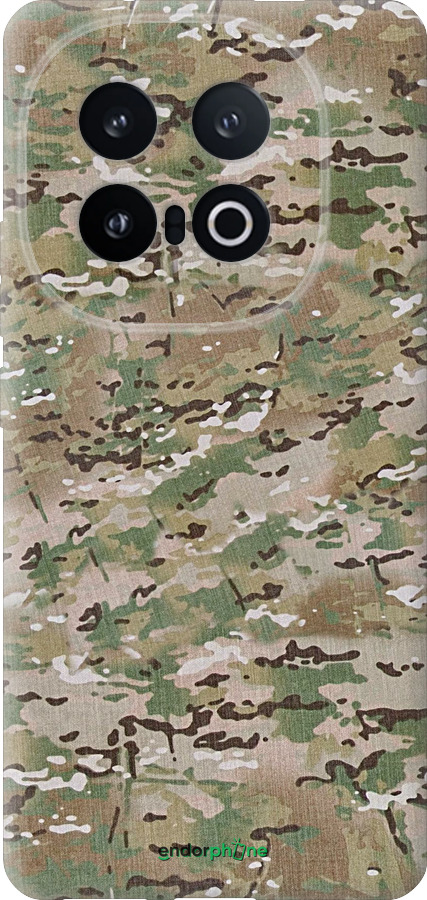 Силиконовый чехол Камуфляж v5 для Vivo IQOO 13 - 1201u-3913 изображение 