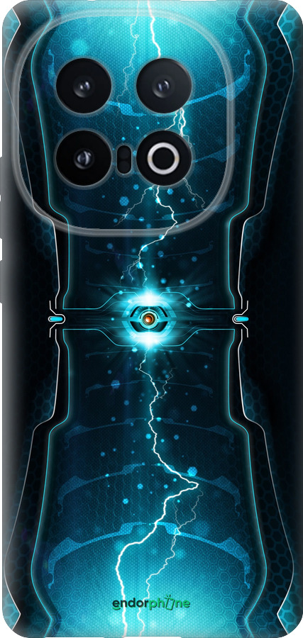 Силиконовый чехол Молнии в цилиндре для Vivo IQOO 13 - 120u-3913 изображение 