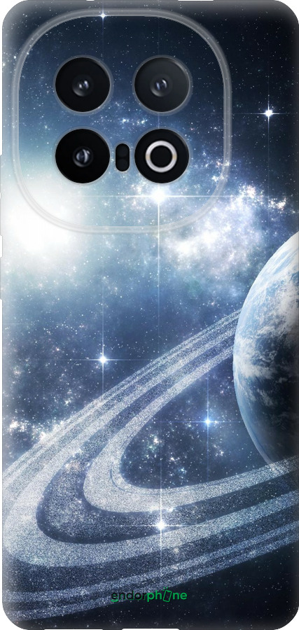 Силиконовый чехол Кольца Сатурна для Vivo IQOO 13 - 173u-3913 изображение 