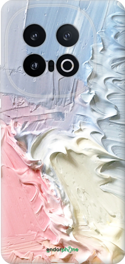 Силиконовый чехол Пастель v1 для Vivo IQOO 13 - 3981u-3913 изображение 