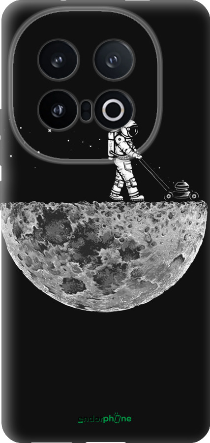 Силиконовый чехол Moon in dark для Vivo IQOO 13 - 4176u-3913 изображение 