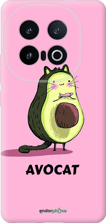 Силиконовый чехол Avocat для Vivo IQOO 13 - 4270u-3913 изображение 
