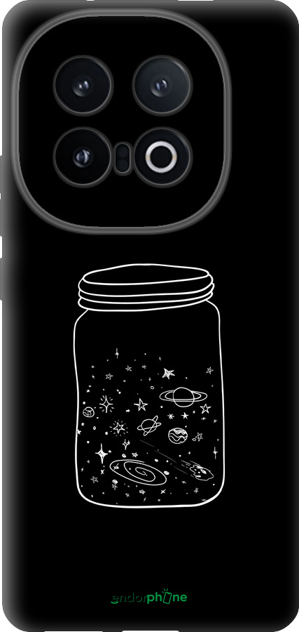 Силиконовый чехол Космос в банке для Vivo IQOO 13 - 4297u-3913 изображение 