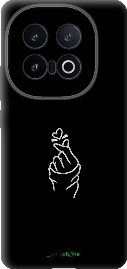 Силиконовый чехол Love You для Vivo IQOO 13 - 4298u-3913 изображение 