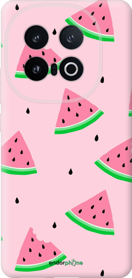 Силиконовый чехол Розовый арбуз для Vivo IQOO 13 - 4314u-3913 изображение 