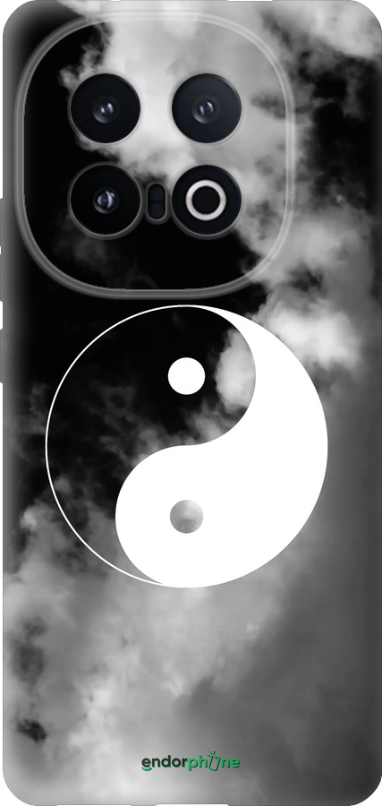 Силиконовый чехол Инь и Янь для Vivo IQOO 13 - 4389u-3913 изображение 