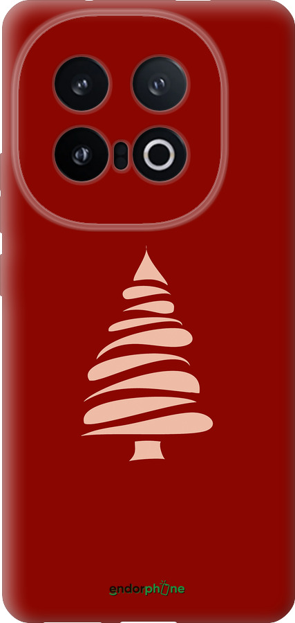 Силіконовий чехол Новорічний 15 для Vivo IQOO 13 - 4628u-3913 изображение 