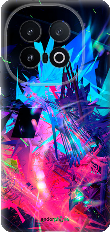 Силиконовый чехол Абстрактный чехол для Vivo IQOO 13 - 4681u-3913 изображение 