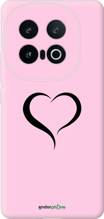 Силиконовый чехол Сердце 1 для Vivo IQOO 13 - 4730u-3913 изображение 