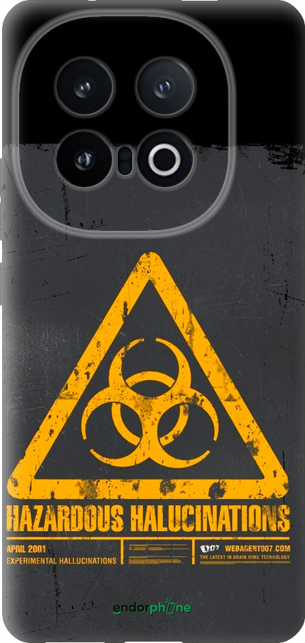 Силиконовый чехол biohazard 28 для Vivo IQOO 13 - 4846u-3913 изображение 