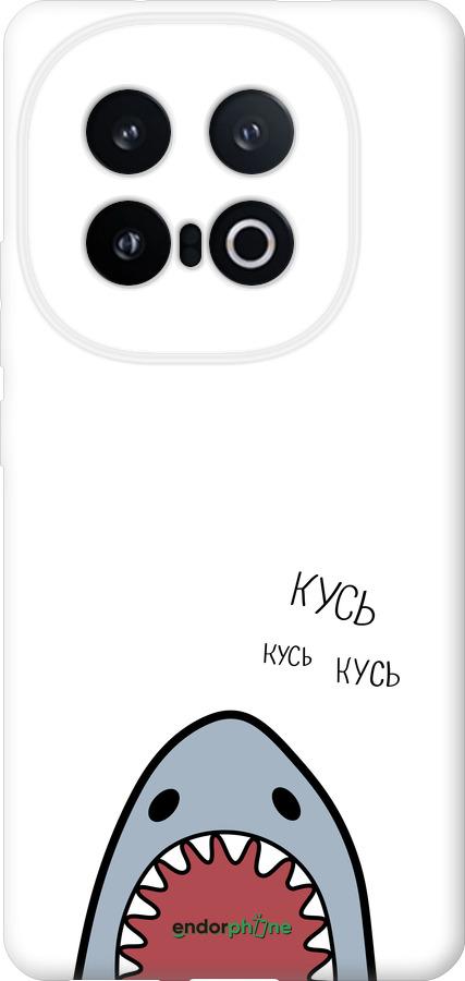 Силиконовый чехол Акула для Vivo IQOO 13 - 4870u-3913 изображение 