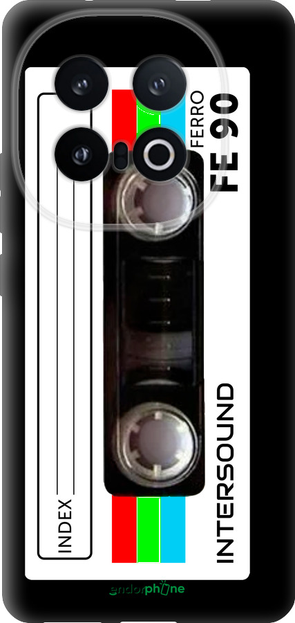 Силиконовый чехол Кассета с90 для Vivo IQOO 13 - 4894u-3913 изображение 