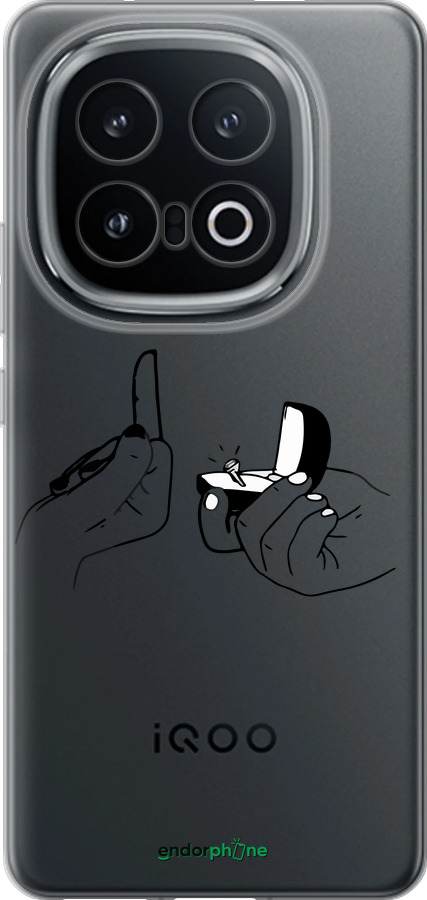 Силиконовый чехол Предложение для Vivo IQOO 13 - 4898u-3913 изображение 