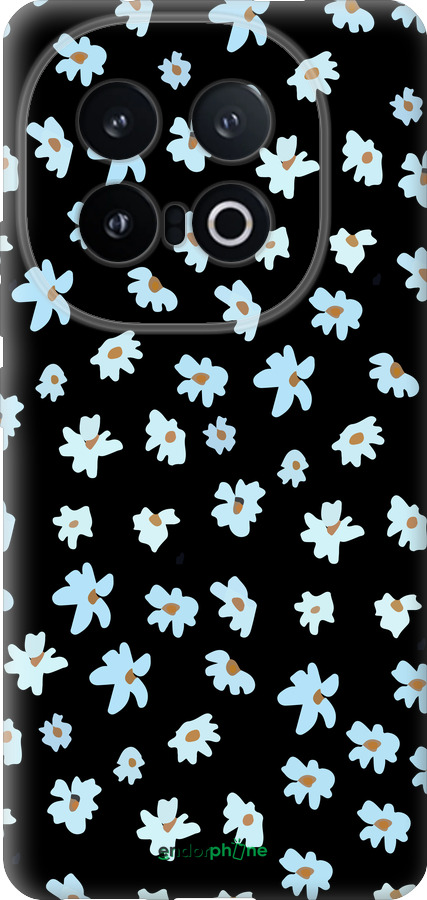 Силиконовый чехол Цветочный для Vivo IQOO 13 - 4900u-3913 изображение 