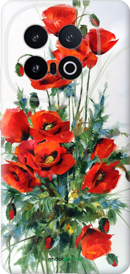 Силиконовый чехол Маки для Vivo IQOO 13 - 523u-3913 изображение 